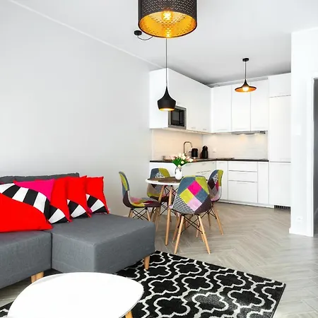 Apartments Rondo Wiatraczna By Noclegi Renters Varsavia Esterno foto