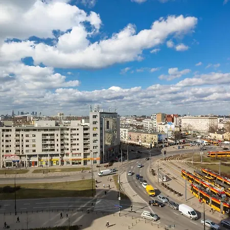 Apartments Rondo Wiatraczna By Noclegi Renters Varsavia Esterno foto