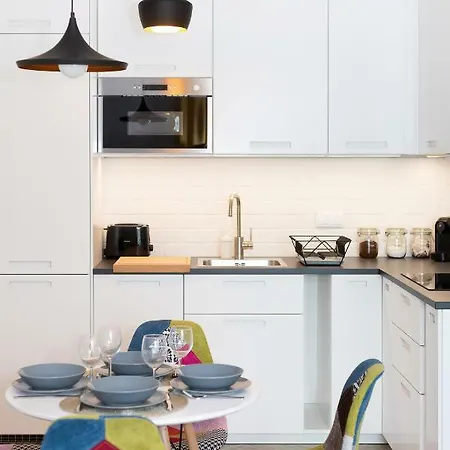 Apartments Rondo Wiatraczna By Noclegi Renters Varsavia Esterno foto