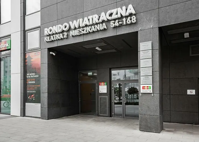 Apartments Rondo Wiatraczna By Noclegi Renters